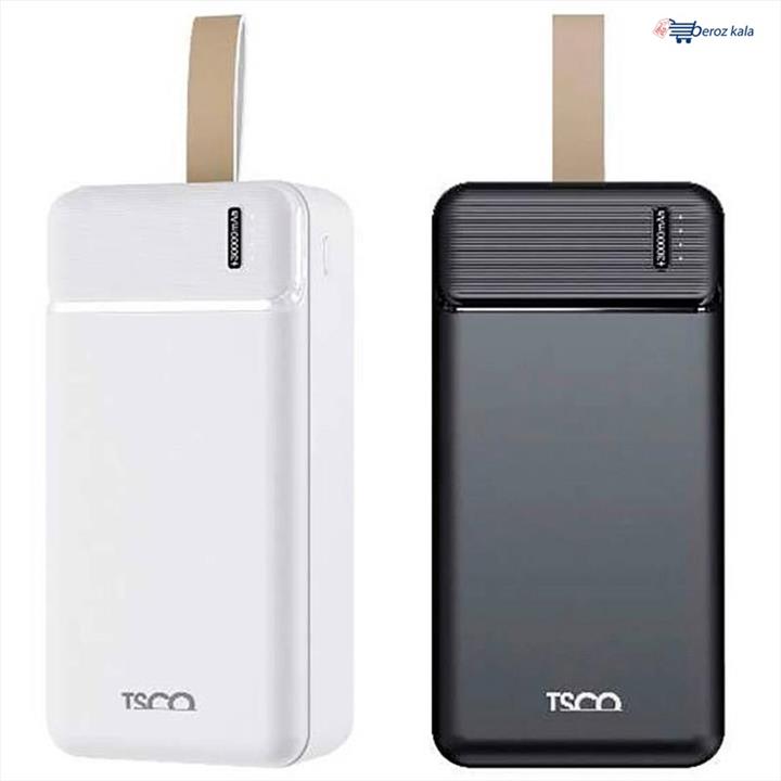 پاور بانک فست شارژ ۳۰۰۰۰ تسکو TSCO TP 889 QC3 PD 18W TSCO TP 889 QC3 PD 18W 30000mAh Power Bank